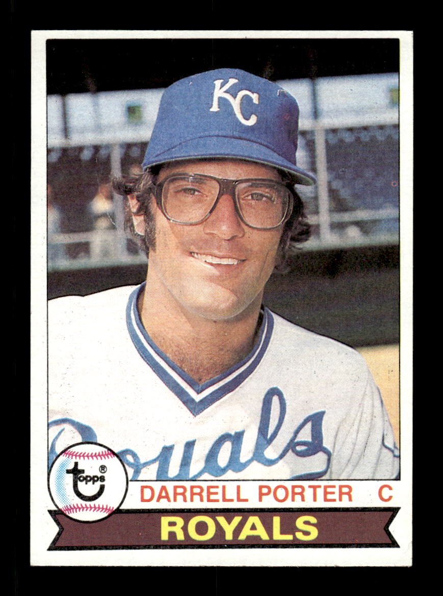 1979 Topps #571 Darrell Porter EXMT PACK FRESH HOF-10004653
