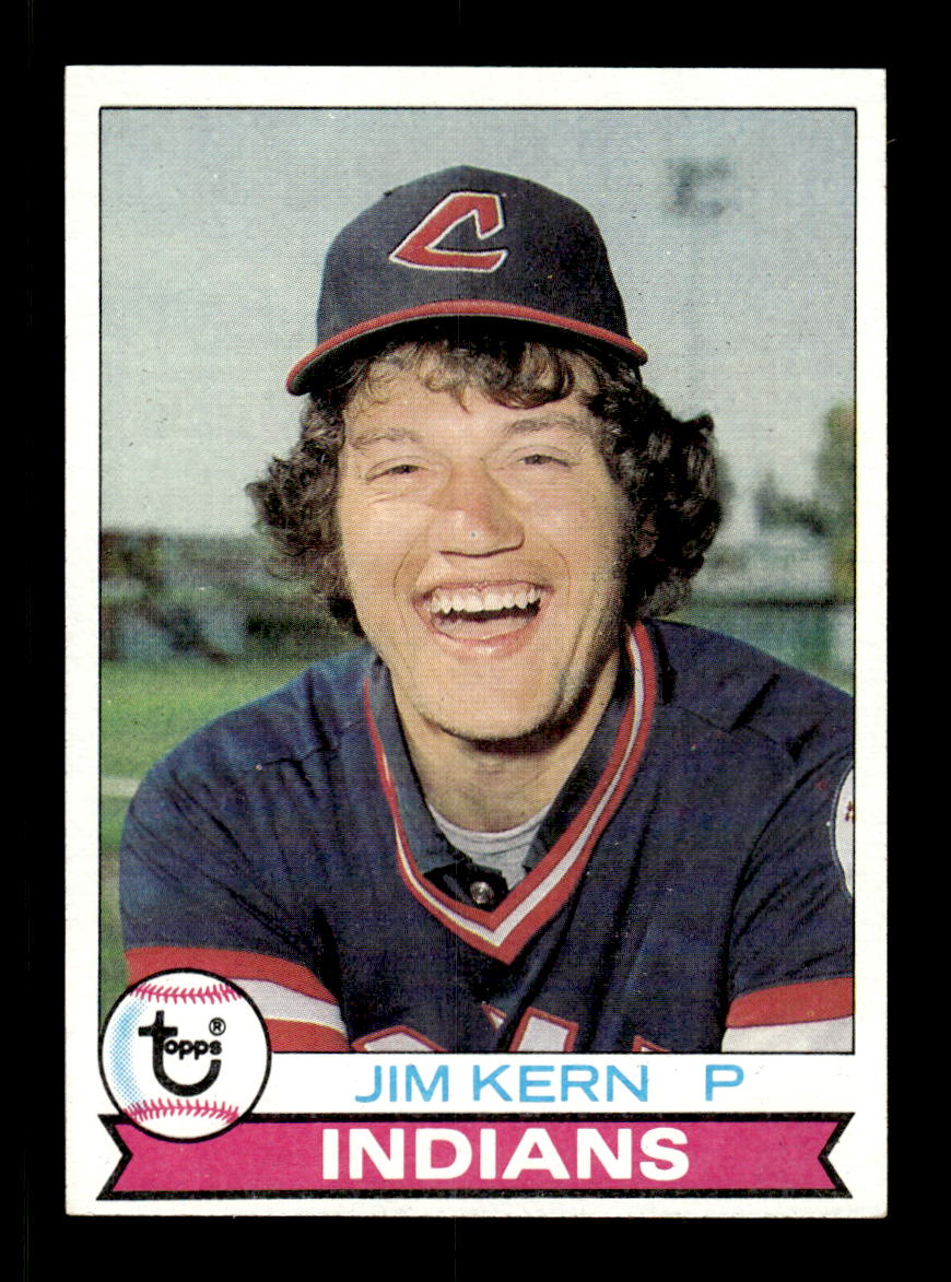 1979 Topps #573 Jim Kern EXMT PACK FRESH HOF-10004655