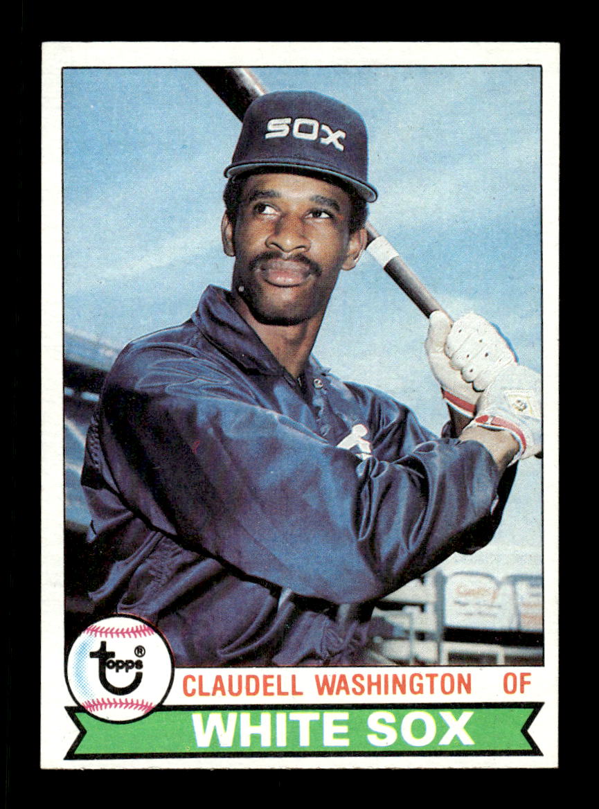 1979 Topps #574 Claudell Washington EXMT PACK FRESH HOF-10004656