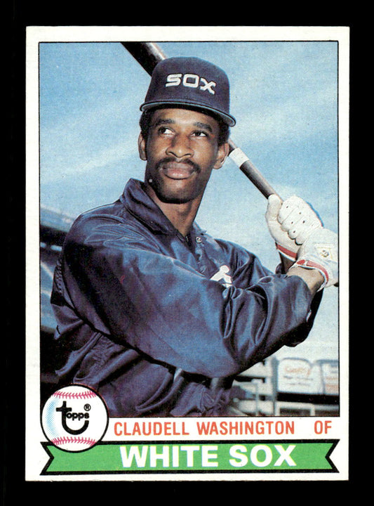 1979 Topps #574 Claudell Washington EXMT PACK FRESH HOF-10004656