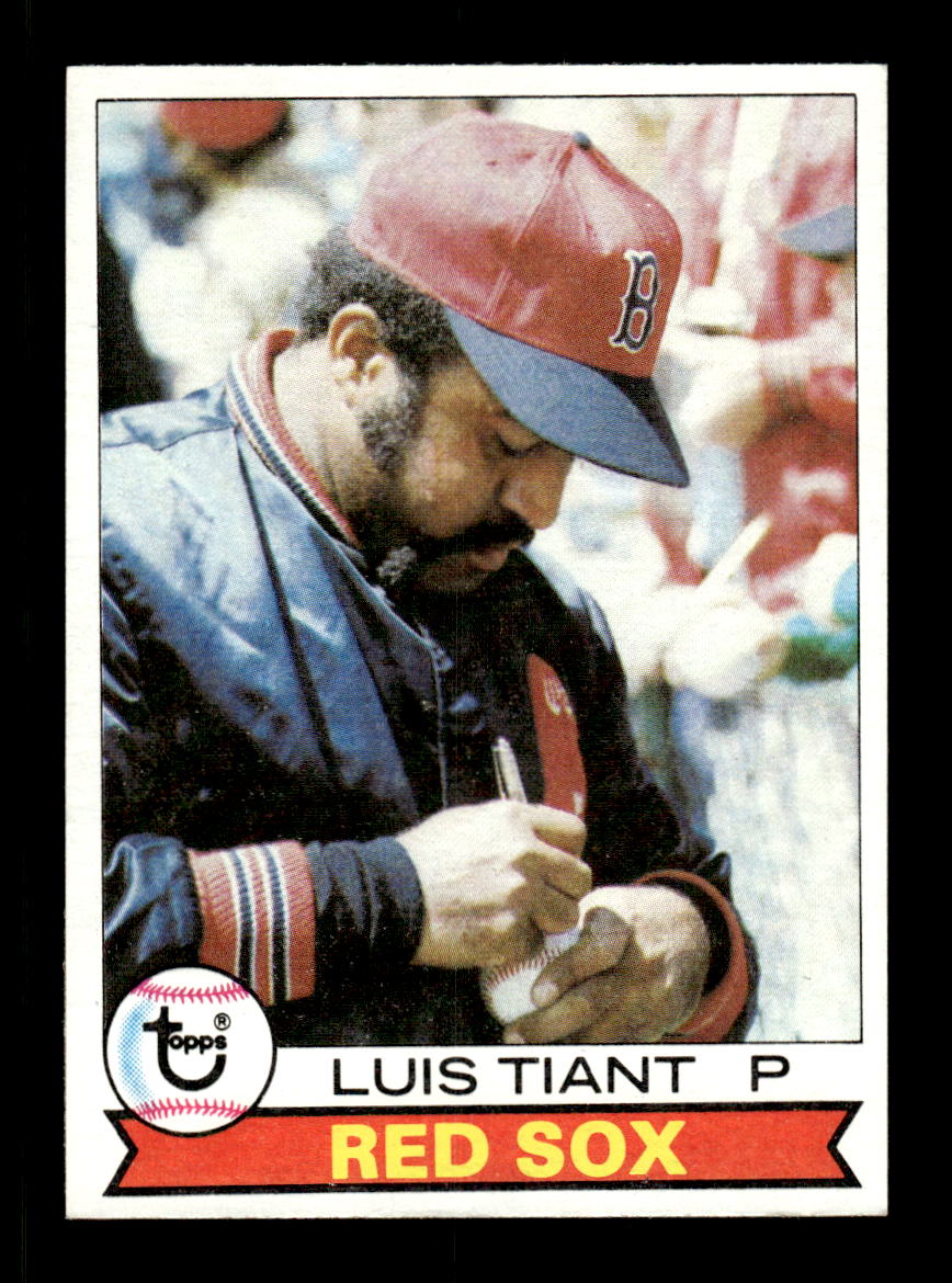 1979 Topps #575 Luis Tiant EXMT PACK FRESH HOF-10004657