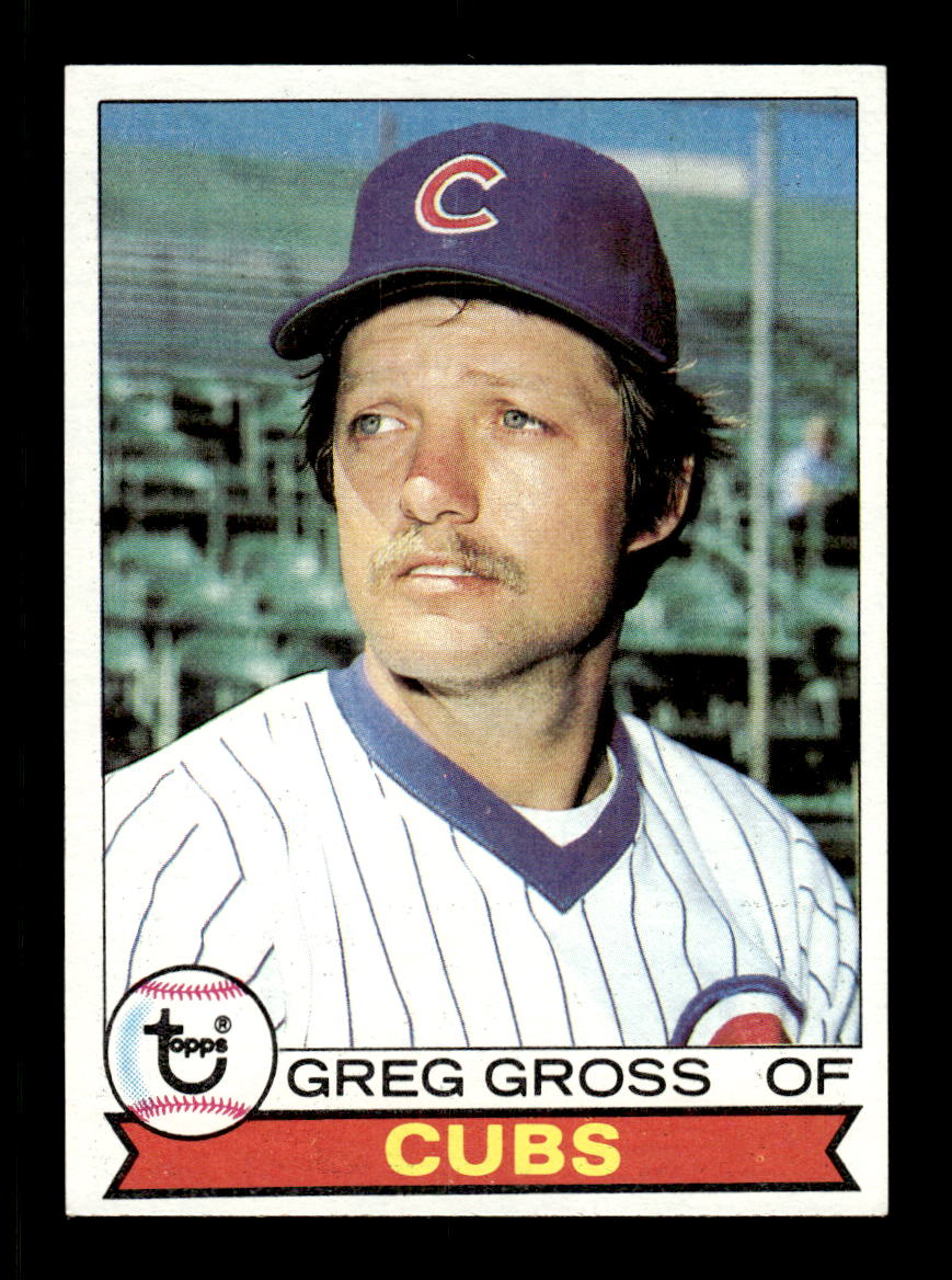 1979 Topps #579 Greg Gross EXMT PACK FRESH HOF-10004661