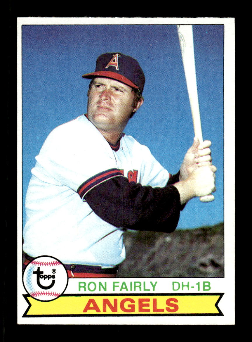 1979 Topps #580 Ron Fairly EXMT PACK FRESH HOF-10004662