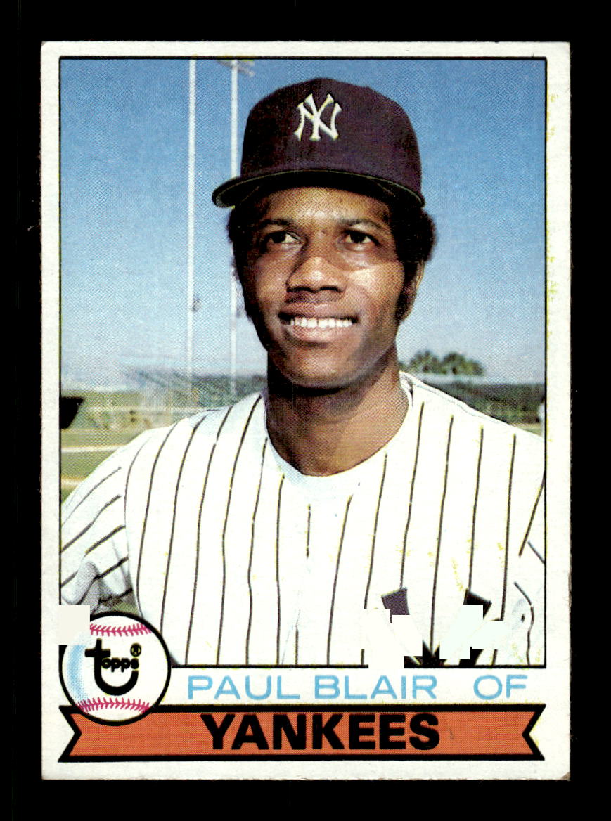 1979 Topps #582 Paul Blair EXMT PACK FRESH HOF-10004664