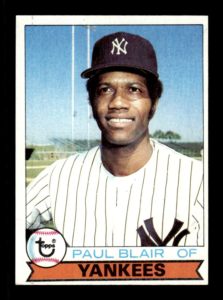 1979 Topps #582 Paul Blair EXMT PACK FRESH HOF-10004665