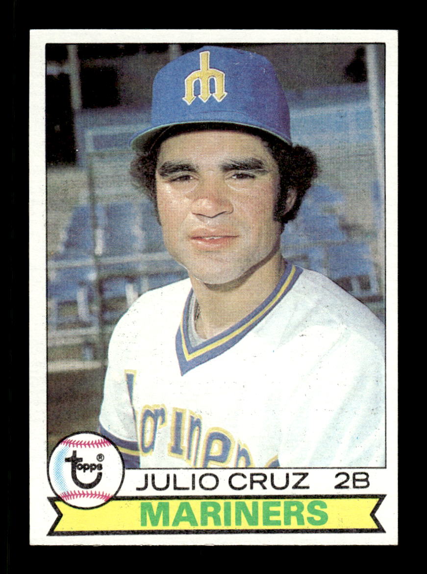 1979 Topps #583 Julio Cruz EXMT PACK FRESH HOF-10004666