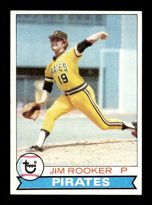 1979 Topps #584 Jim Rooker EXMT PACK FRESH HOF-10004667