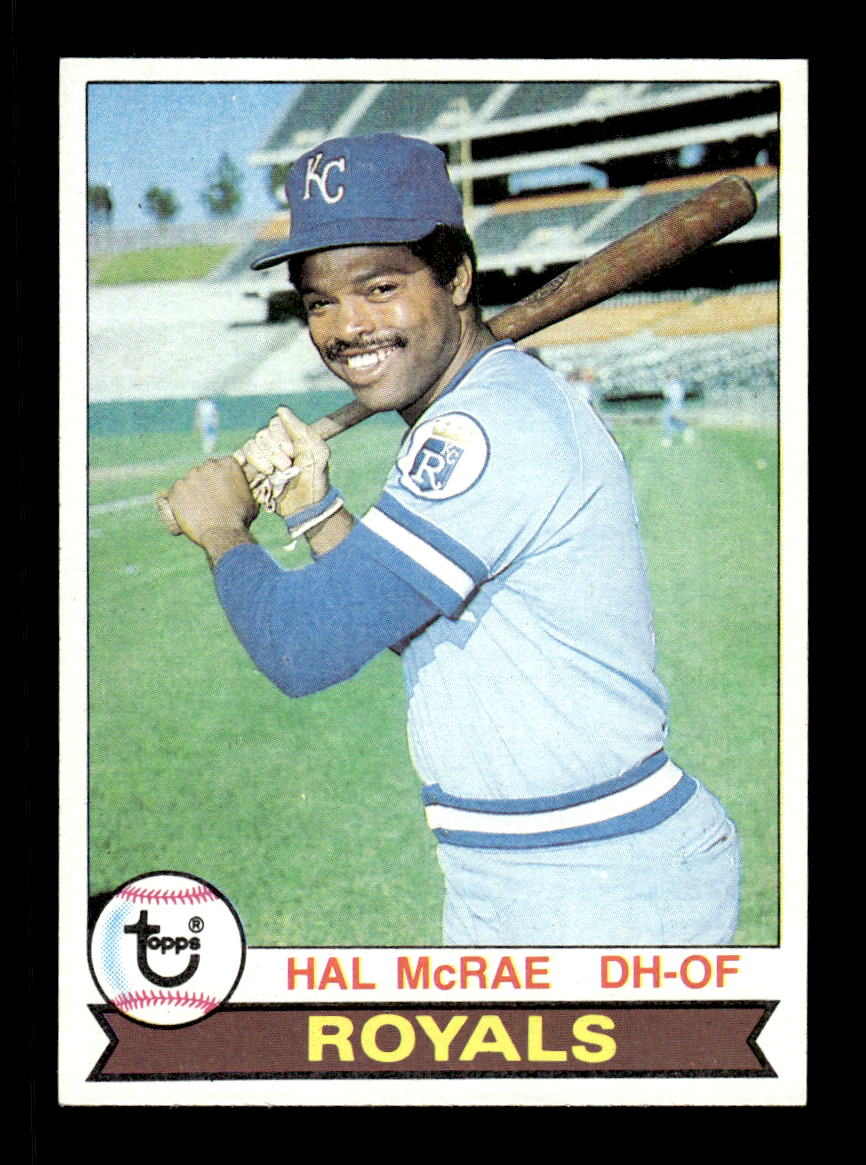 1979 Topps #585 Hal McRae EXMT PACK FRESH HOF-10004668