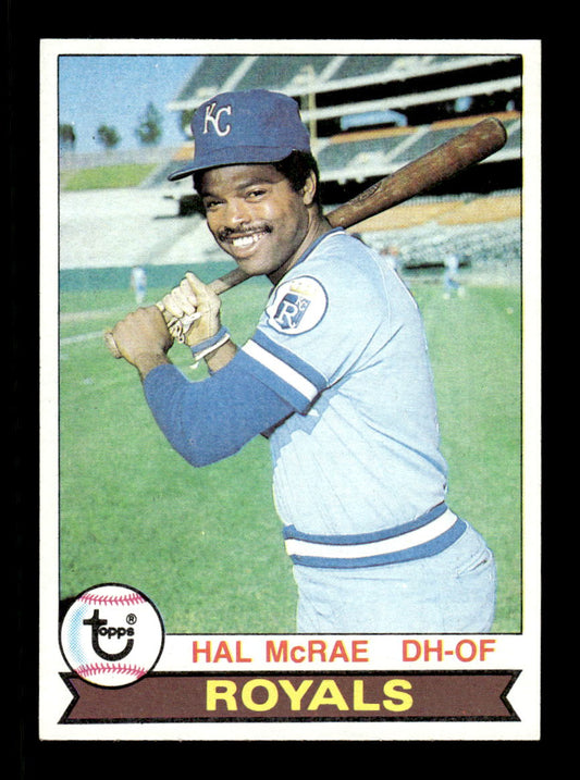 1979 Topps #585 Hal McRae EXMT PACK FRESH HOF-10004668