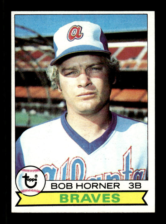 1979 Topps #586 Bob Horner EXMT PACK FRESH HOF-10004669