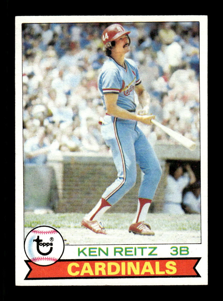 1979 Topps #587 Ken Reitz EXMT PACK FRESH HOF-10004670