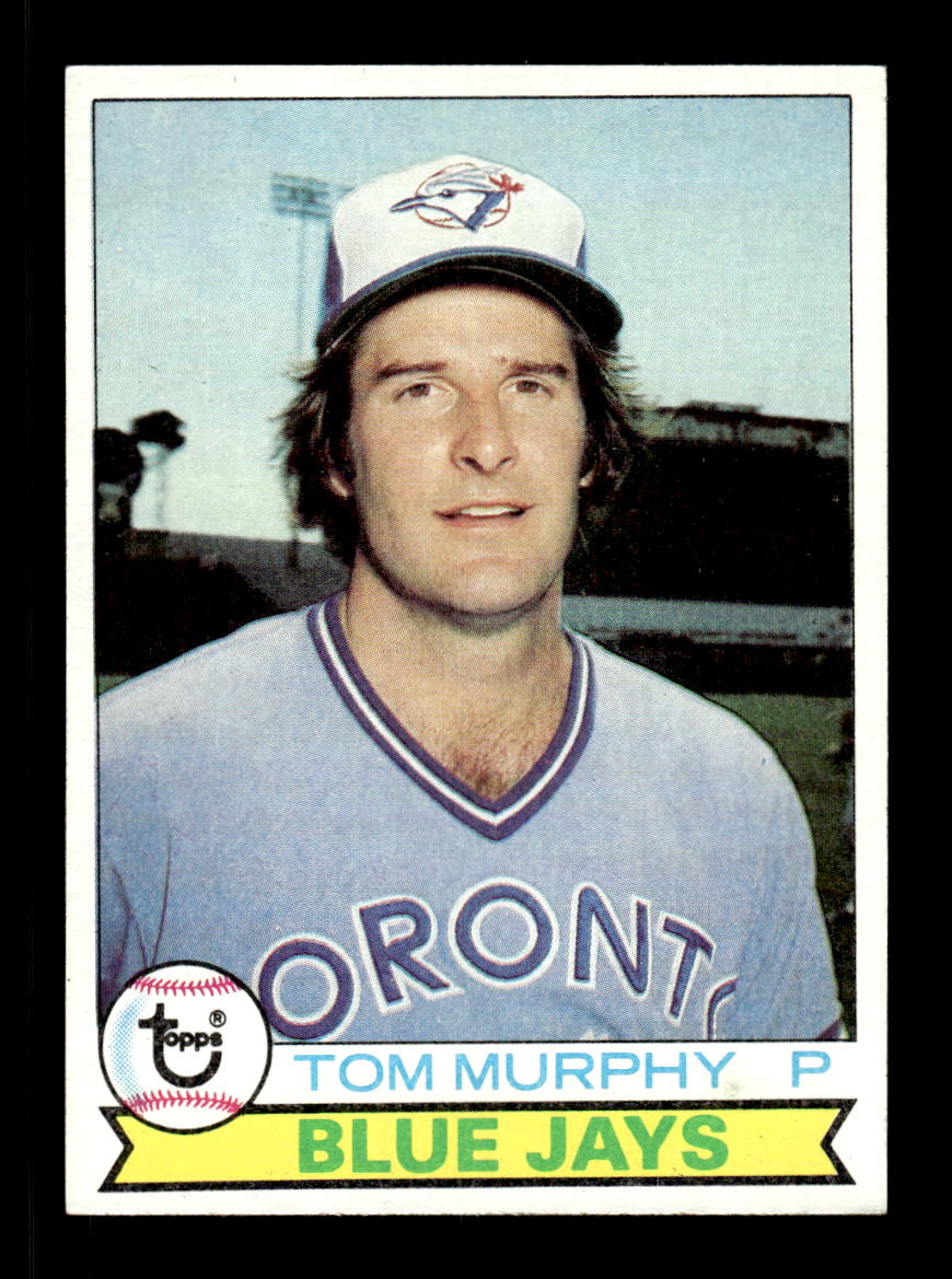 1979 Topps #588 Tom Murphy EXMT PACK FRESH HOF-10004671