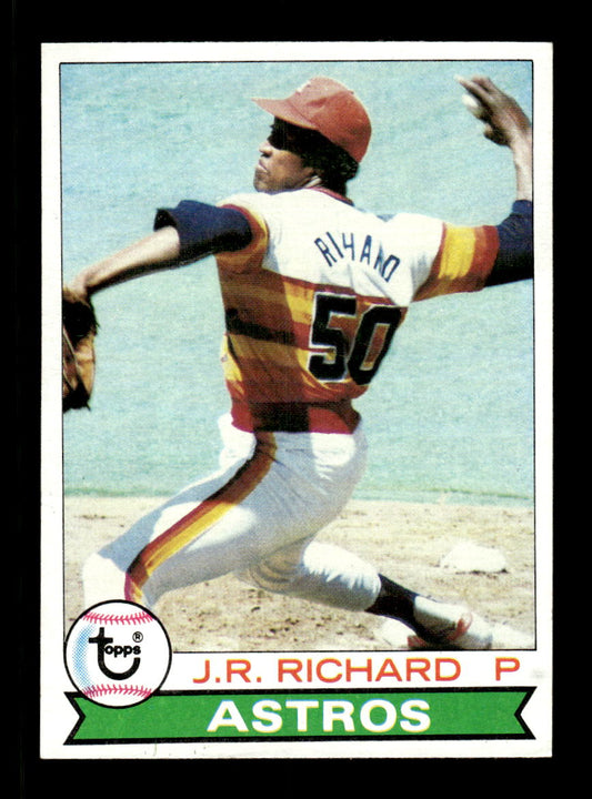 1979 Topps #590 J.R. Richard EXMT PACK FRESH HOF-10004673