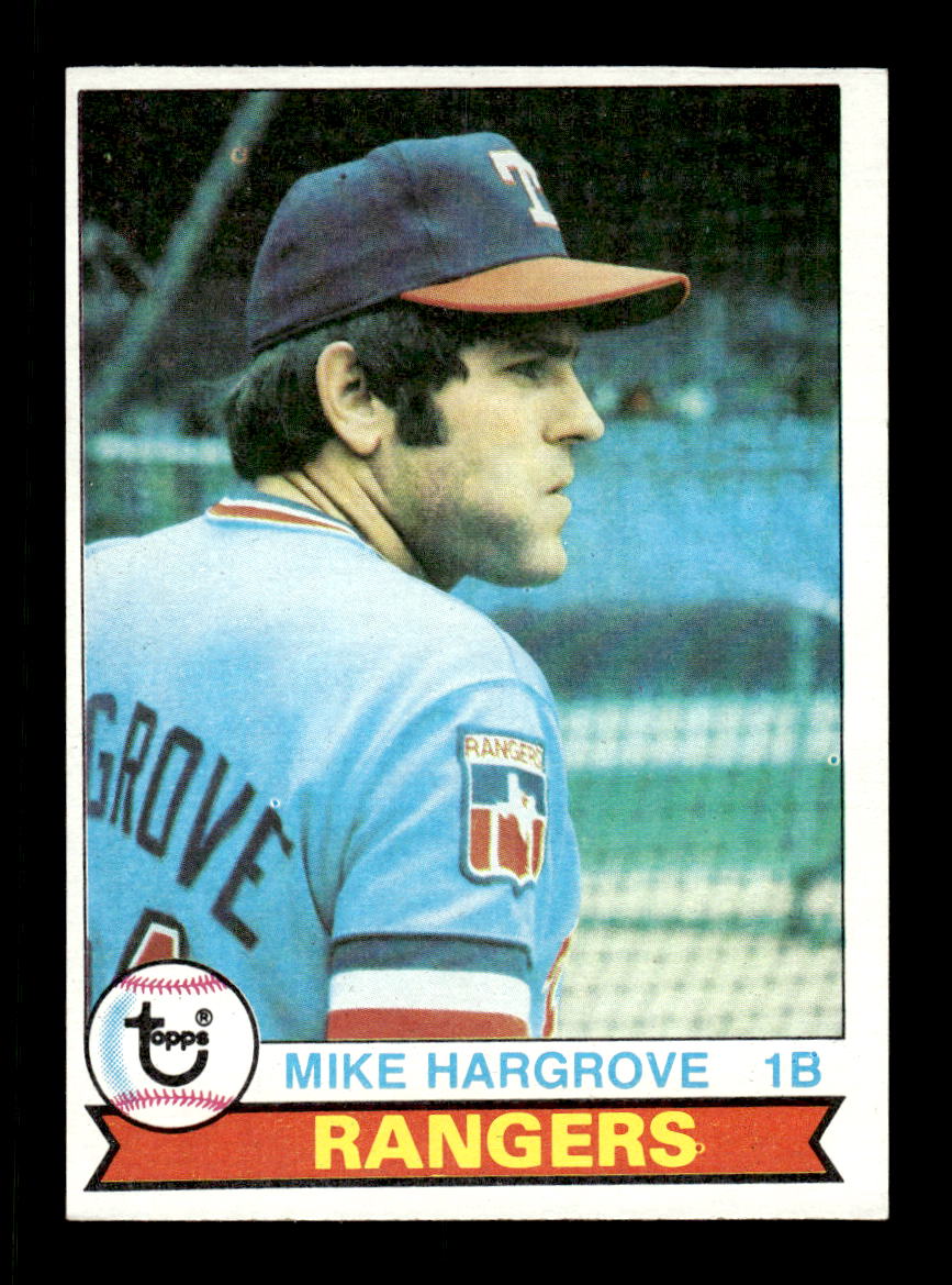 1979 Topps #591 Mike Hargrove EXMT PACK FRESH HOF-10004674