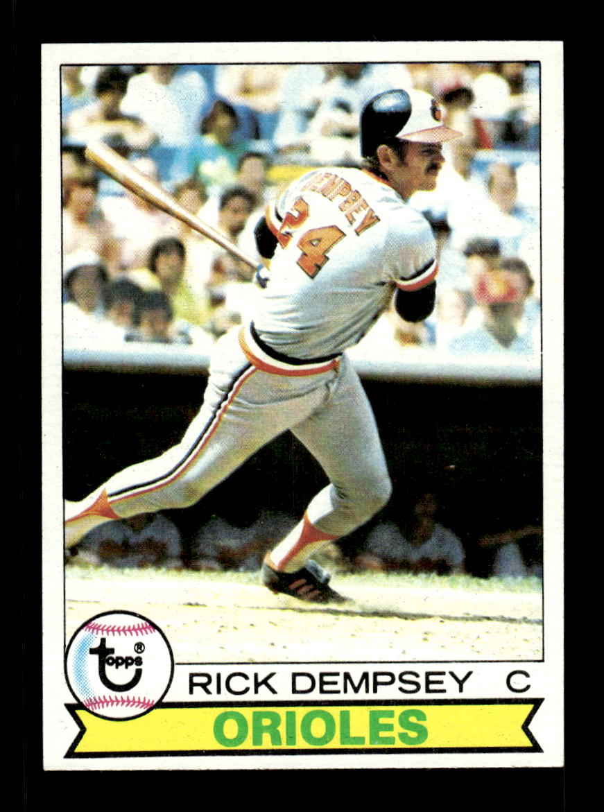 1979 Topps #593 Rick Dempsey EXMT PACK FRESH HOF-10004676