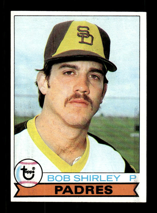 1979 Topps #594 Bob Shirley EXMT PACK FRESH HOF-10004677