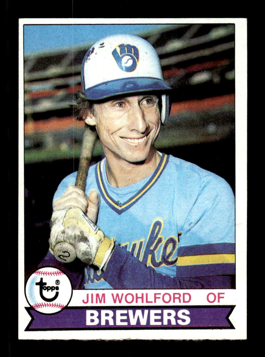 1979 Topps #596 Jim Wohlford EXMT PACK FRESH HOF-10004678