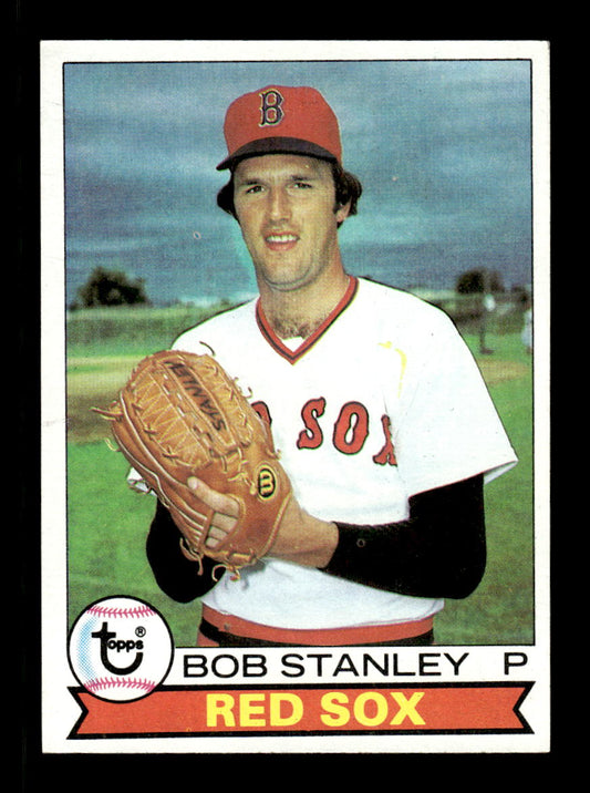 1979 Topps #597 Bob Stanley EXMT PACK FRESH HOF-10004679