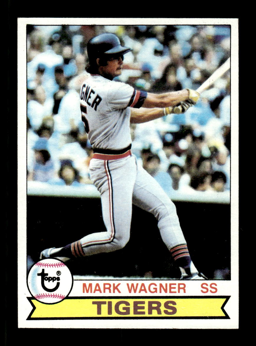 1979 Topps #598 Mark Wagner EXMT PACK FRESH HOF-10004680