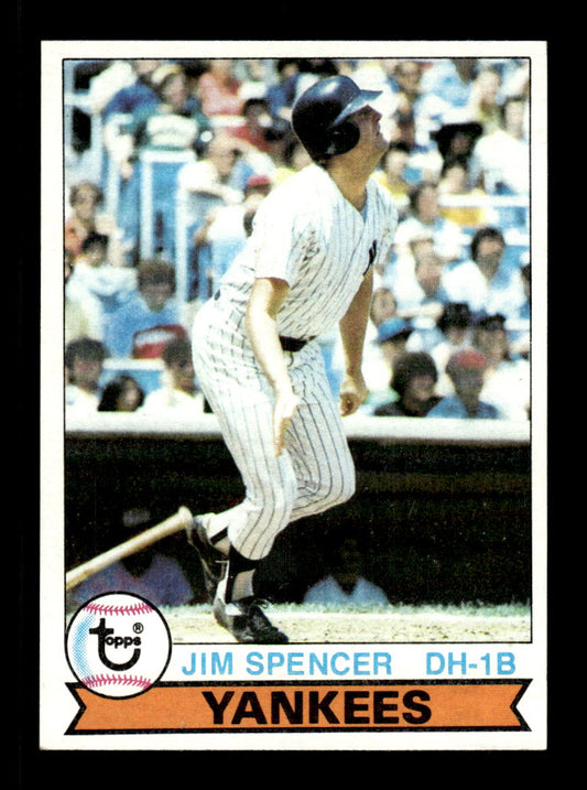 1979 Topps #599 Jim Spencer EXMT PACK FRESH HOF-10004681