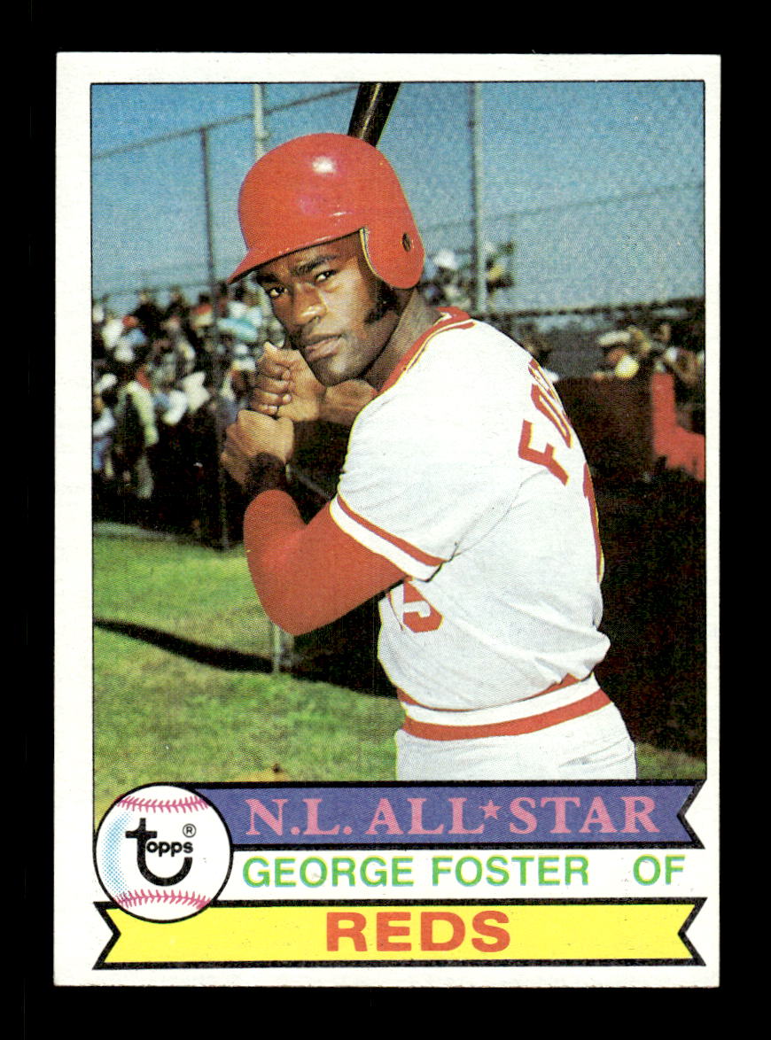1979 Topps #600 George Foster EXMT PACK FRESH HOF-10004682