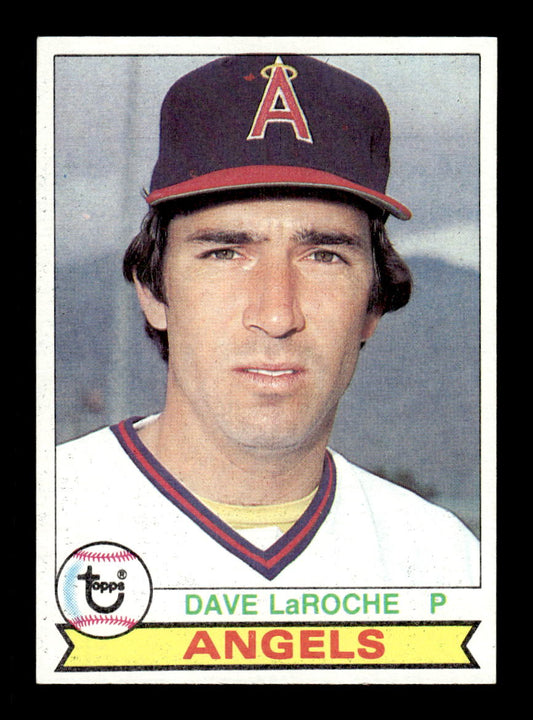1979 Topps #601 Dave LaRoche EXMT PACK FRESH HOF-10004683