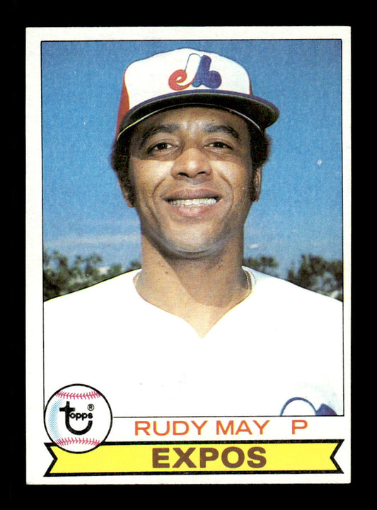 1979 Topps #603 Rudy May EXMT PACK FRESH HOF-10004684