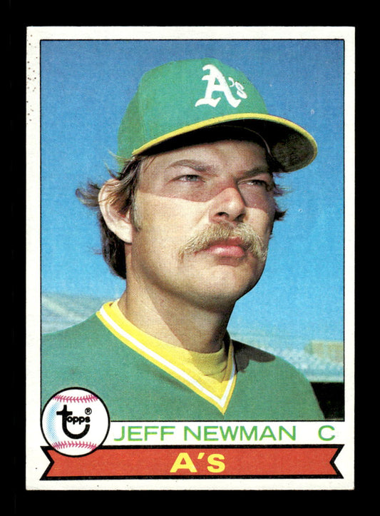 1979 Topps #604 Jeff Newman EXMT PACK FRESH HOF-10004685