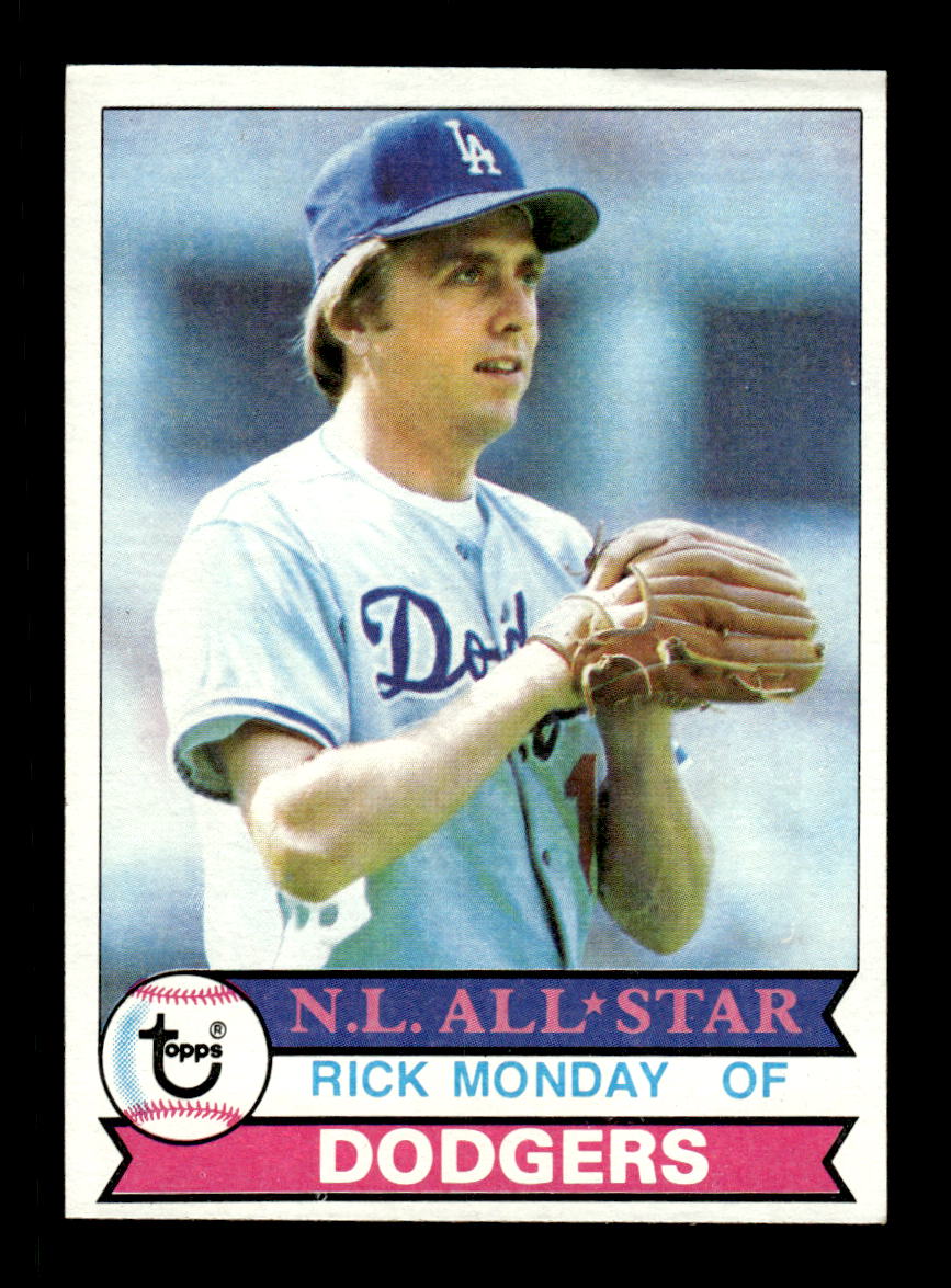 1979 Topps #605 Rick Monday EXMT PACK FRESH HOF-10004686