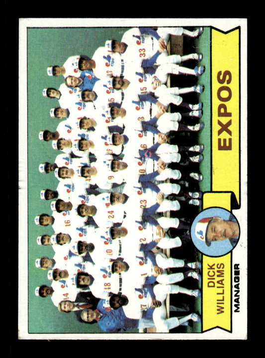 1979 Topps #606 Montreal Expos EXMT PACK FRESH HOF-10004687