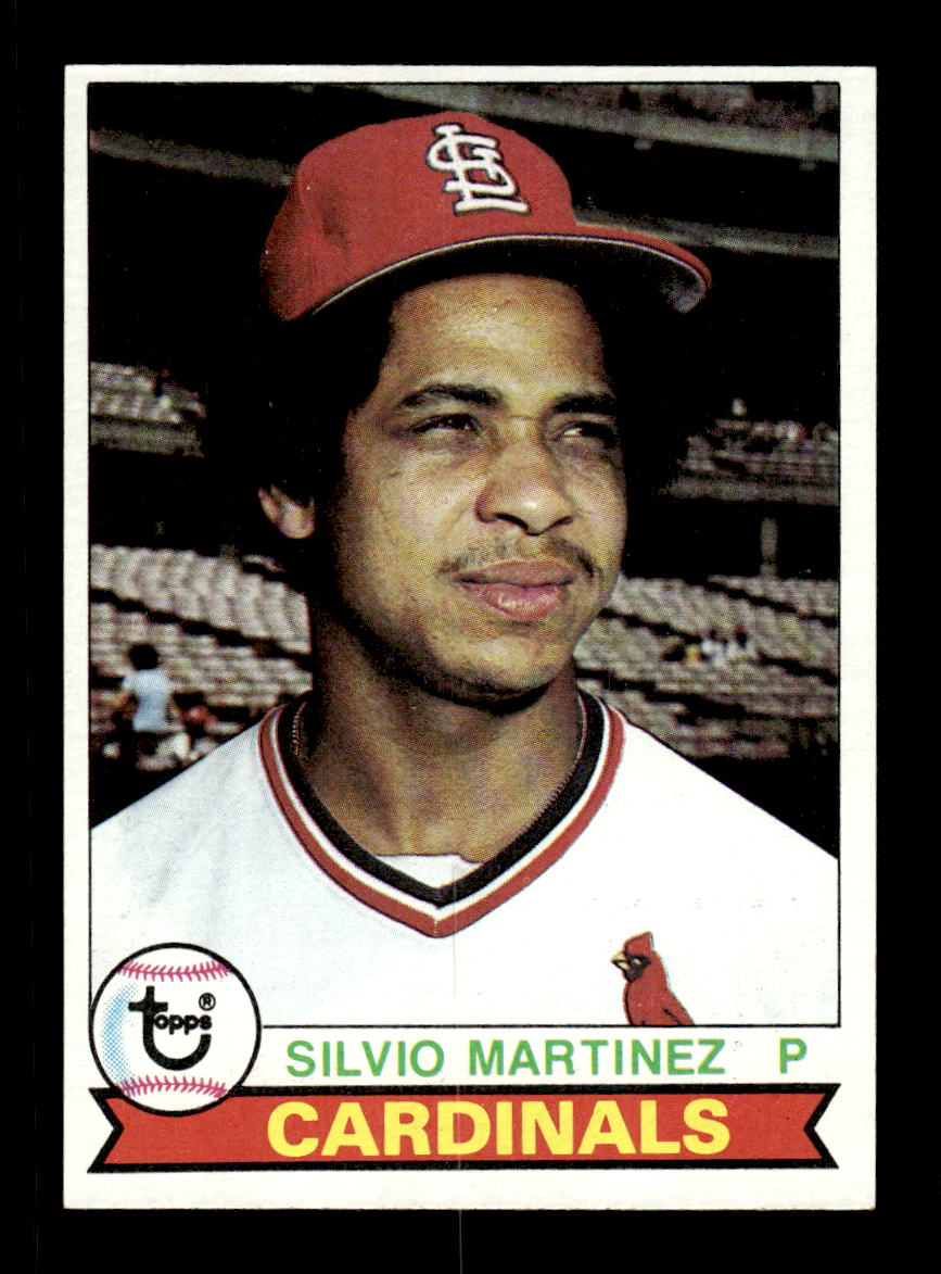 1979 Topps #609 Silvio Martinez EXMT PACK FRESH HOF-10004690