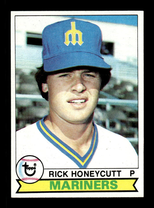 1979 Topps #612 Rick Honeycutt EXMT PACK FRESH HOF-10004692