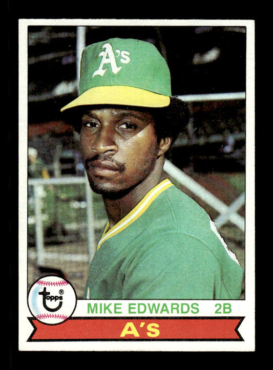 1979 Topps #613 Mike Edwards EXMT PACK FRESH HOF-10004693
