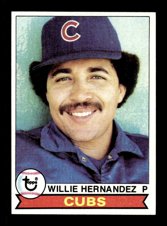 1979 Topps #614 Willie Hernandez EXMT PACK FRESH HOF-10004694