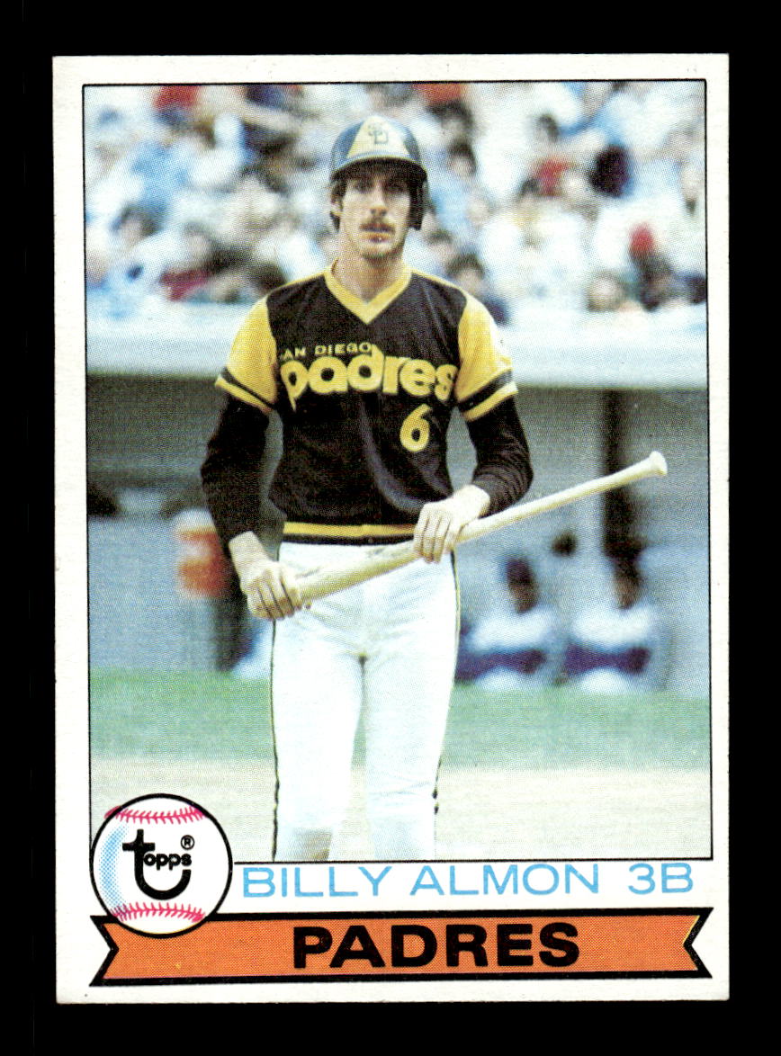 1979 Topps #616 Billy Almon EXMT PACK FRESH HOF-10004696