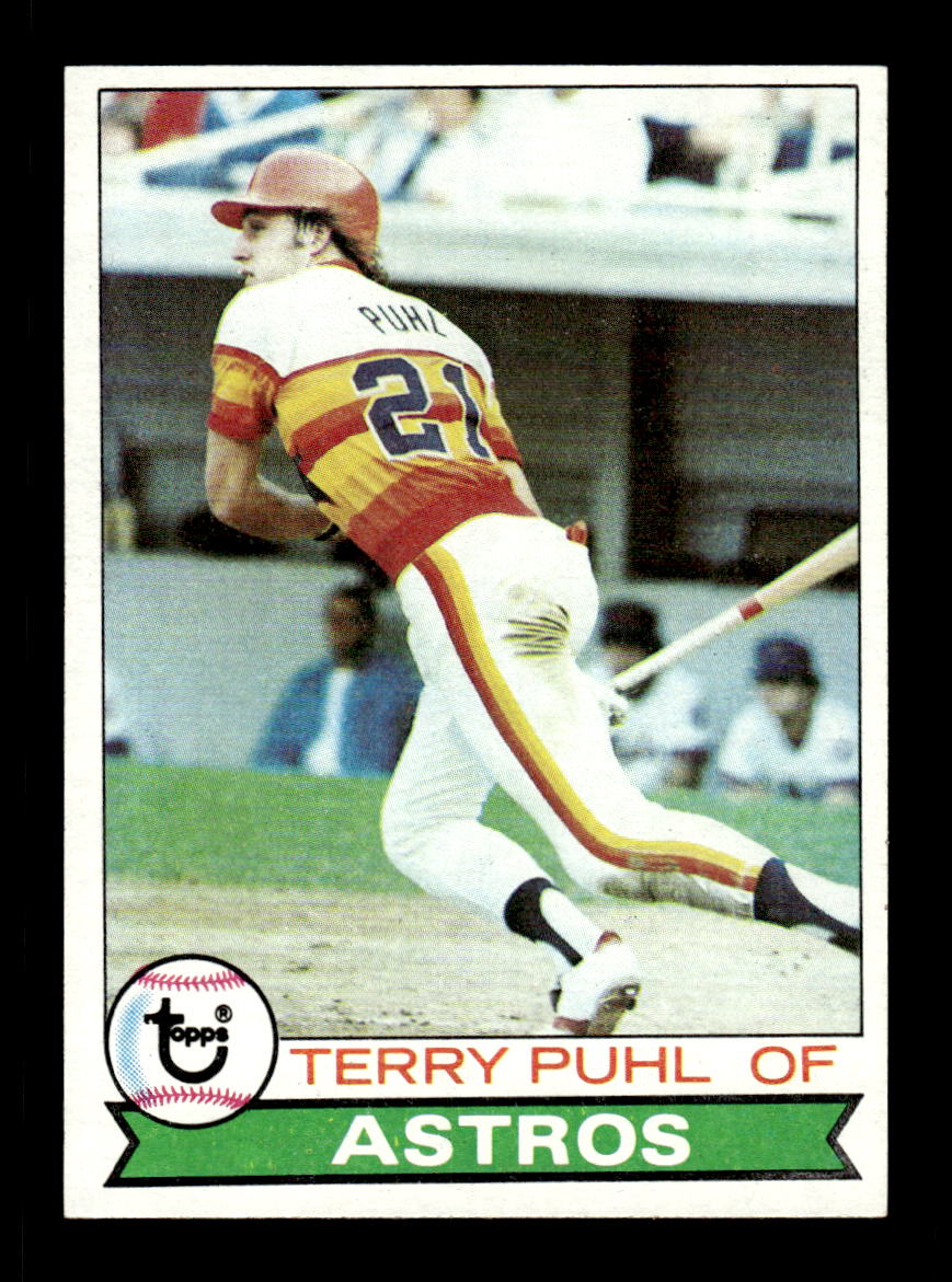 1979 Topps #617 Terry Puhl EXMT PACK FRESH HOF-10004697