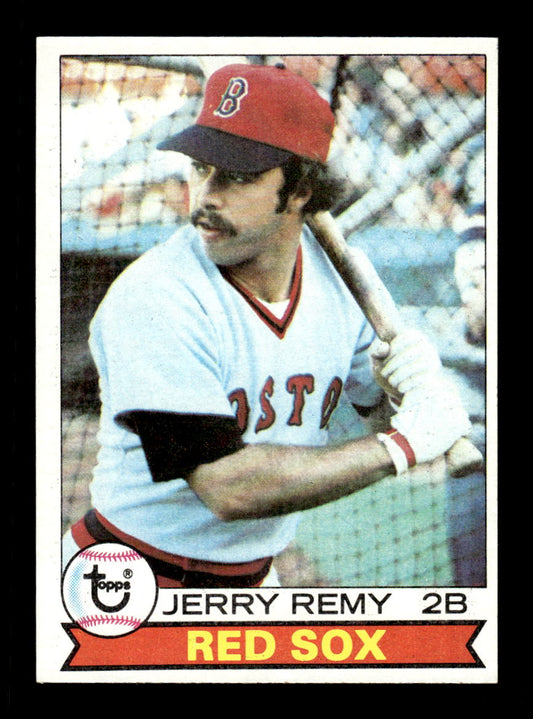 1979 Topps #618 Jerry Remy EXMT PACK FRESH HOF-10004698