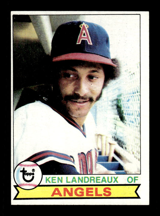 1979 Topps #619 Ken Landreaux EXMT PACK FRESH HOF-10004699