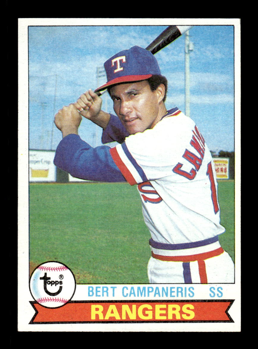 1979 Topps #620 Bert Campaneris EXMT PACK FRESH HOF-10004700