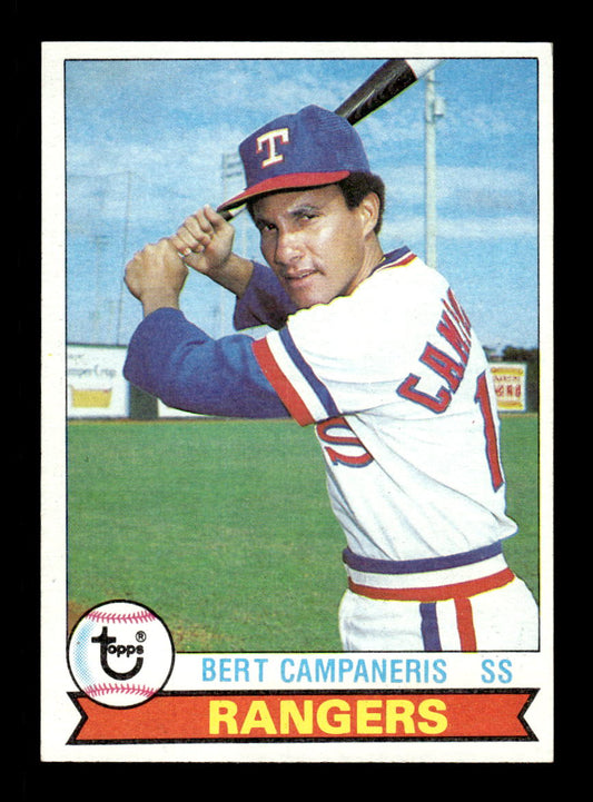 1979 Topps #620 Bert Campaneris EXMT PACK FRESH HOF-10004700