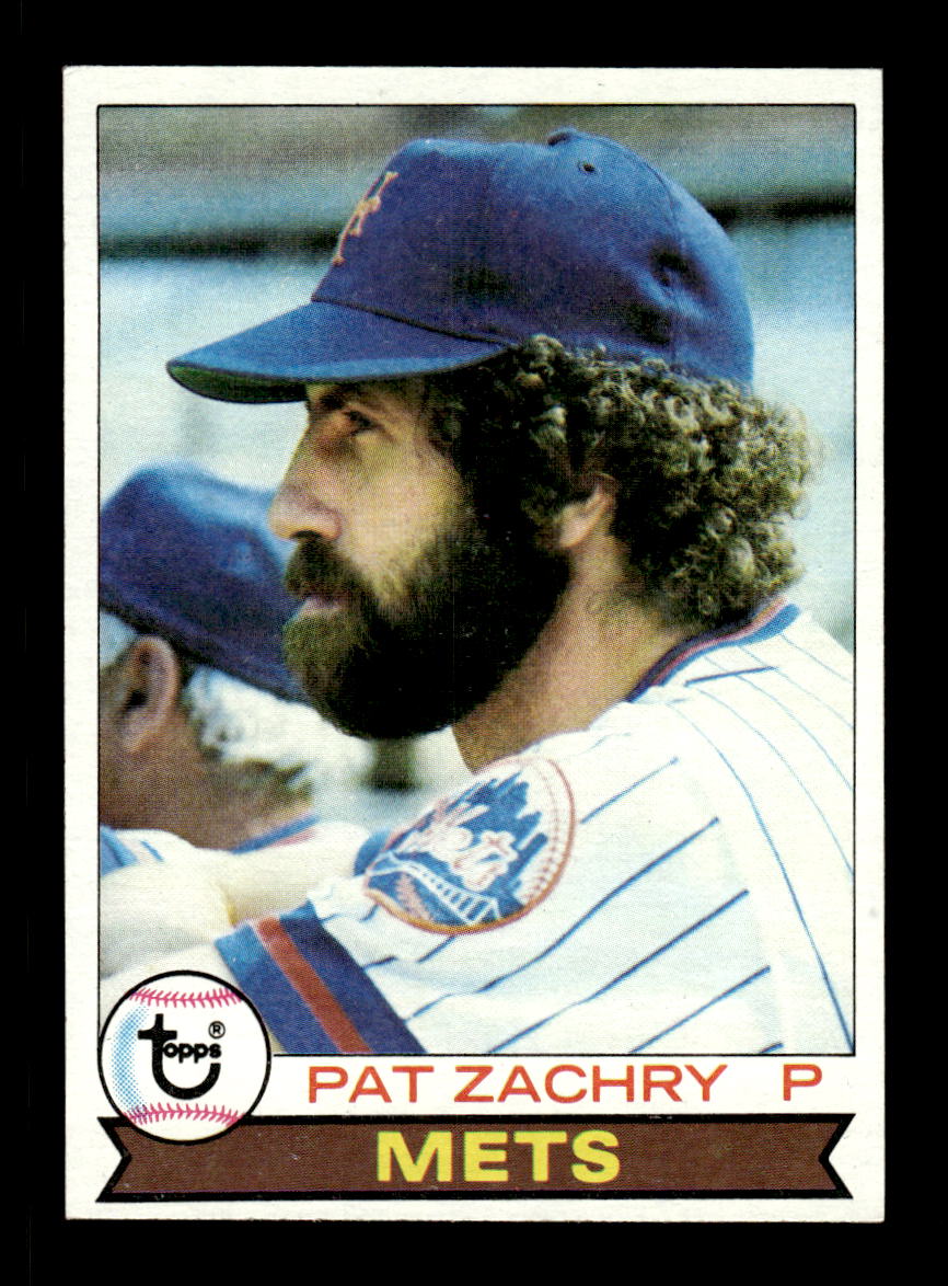 1979 Topps #621 Pat Zachry EXMT PACK FRESH HOF-10004701