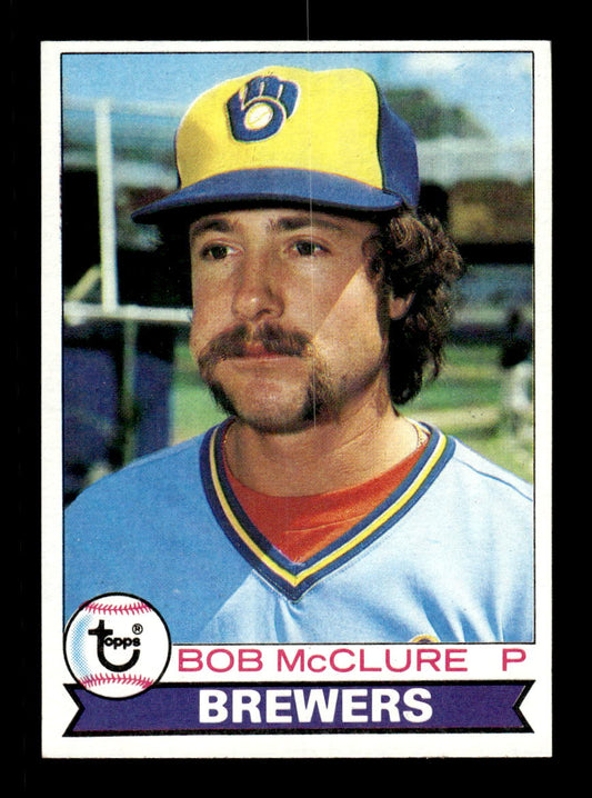 1979 Topps #623 Bob McClure EXMT PACK FRESH HOF-10004703