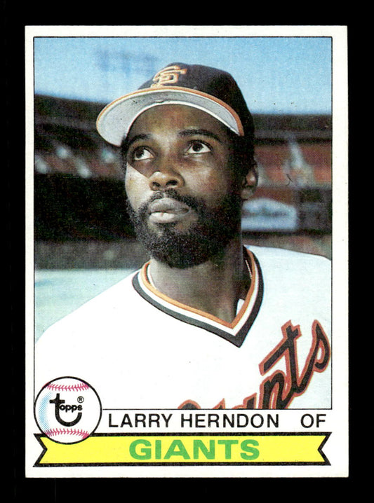 1979 Topps #624 Larry Herndon EXMT PACK FRESH HOF-10004704