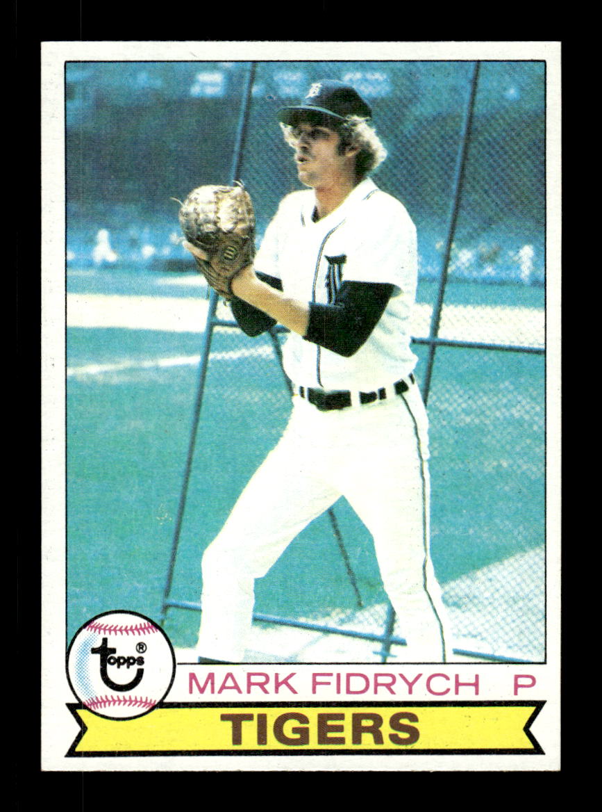 1979 Topps #625 Mark Fidrych EXMT PACK FRESH HOF-10004705