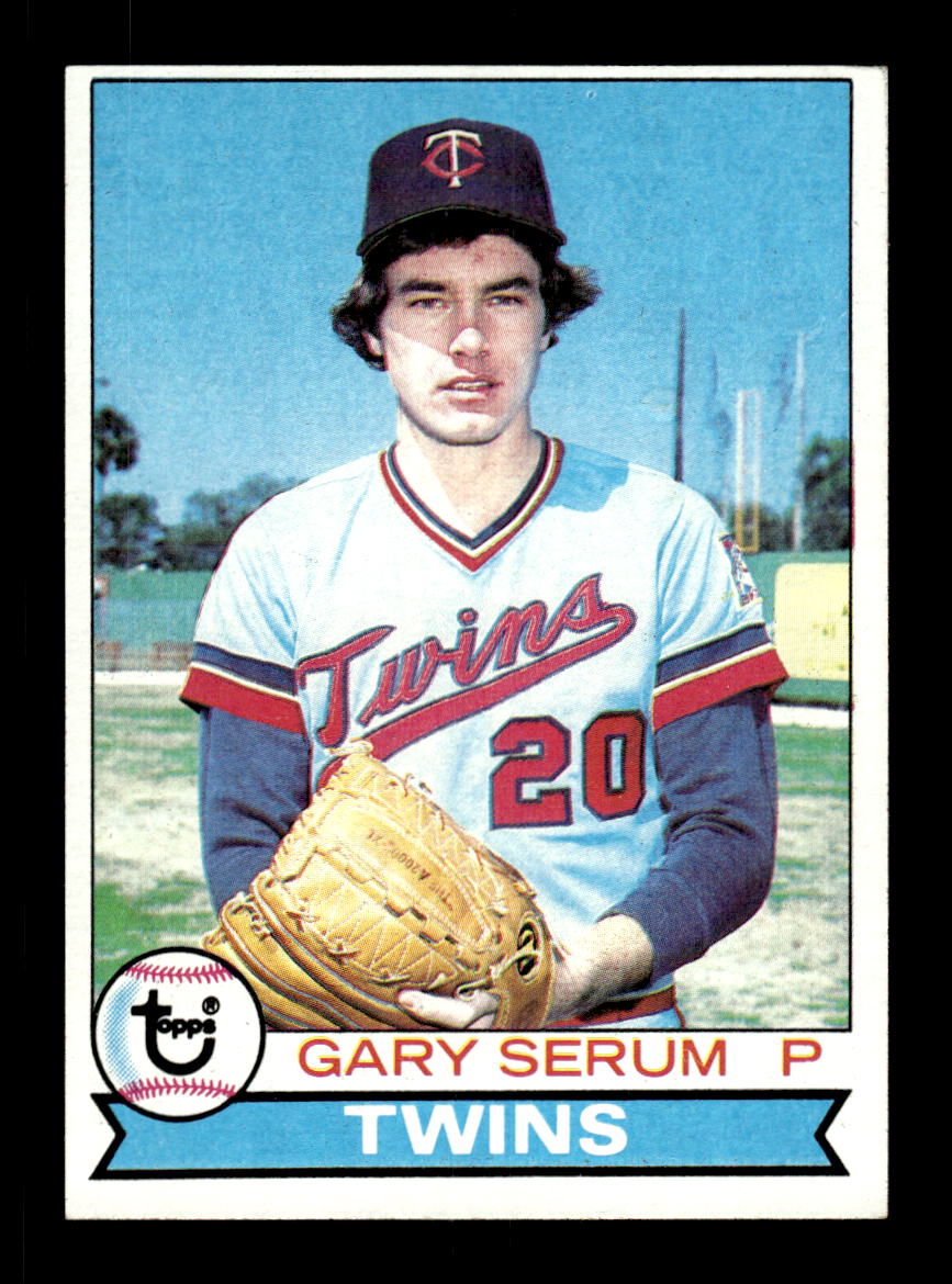 1979 Topps #627 Gary Serum EXMT PACK FRESH HOF-10004706