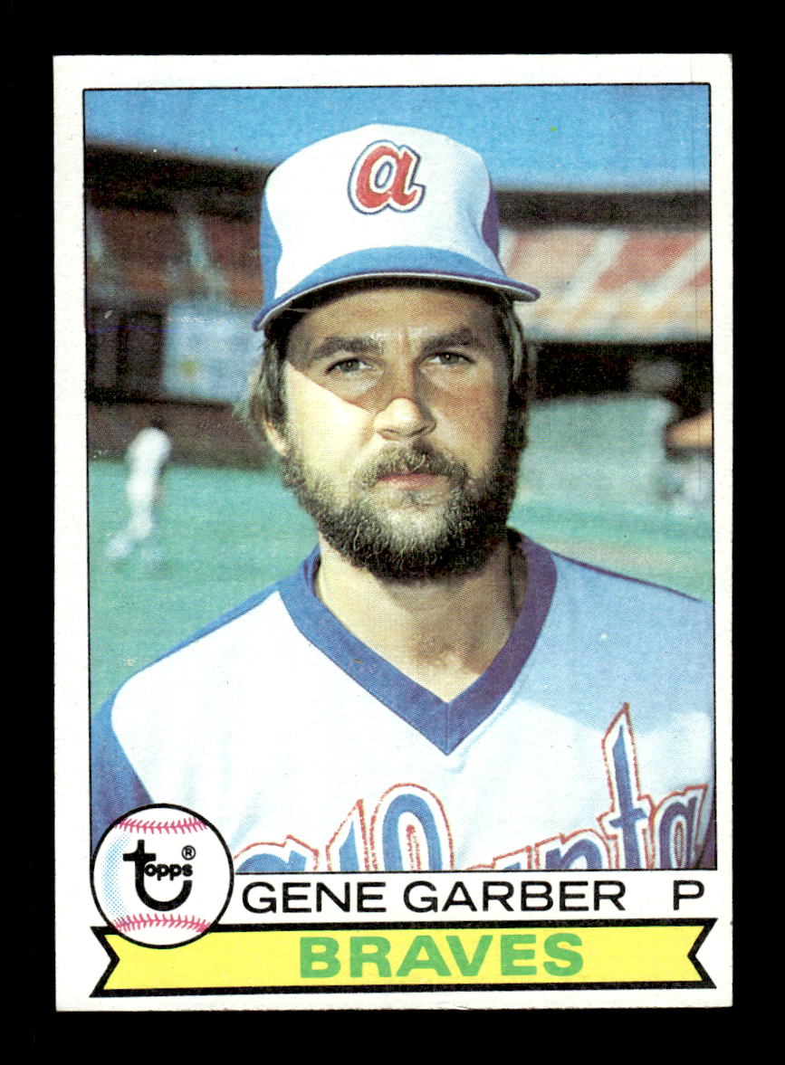 1979 Topps #629 Gene Garber EXMT PACK FRESH HOF-10004708