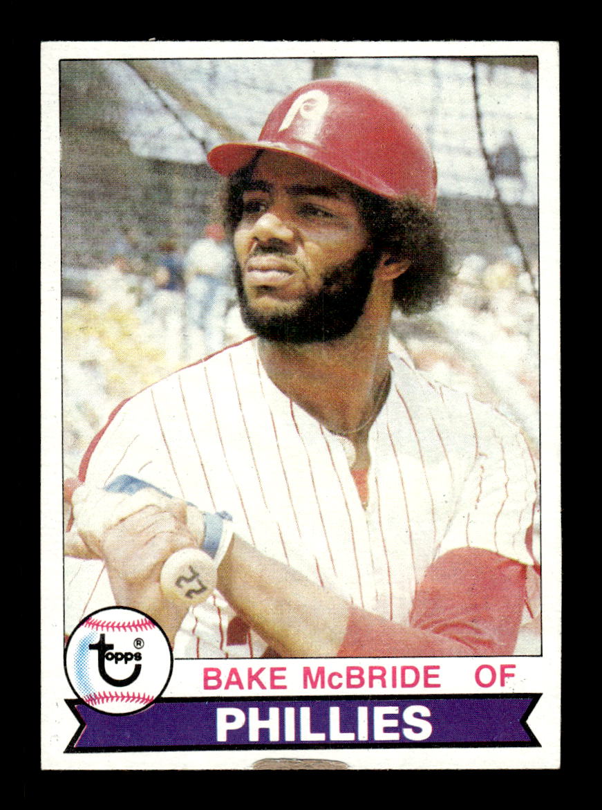 1979 Topps #630 Bake McBride EXMT PACK FRESH HOF-10004709