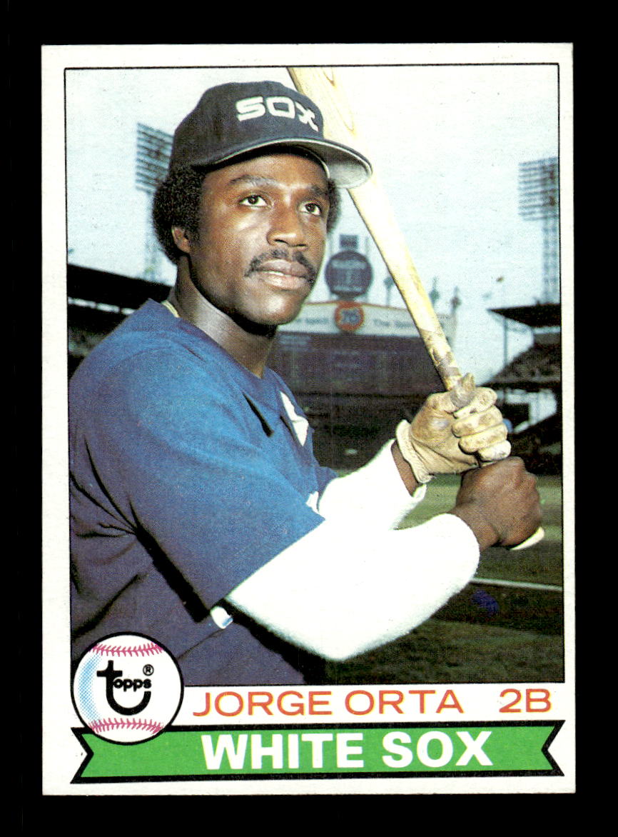1979 Topps #631 Jorge Orta EXMT PACK FRESH HOF-10004710