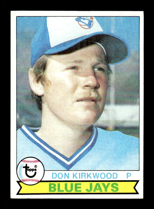 1979 Topps #632 Don Kirkwood EXMT PACK FRESH HOF-10004711