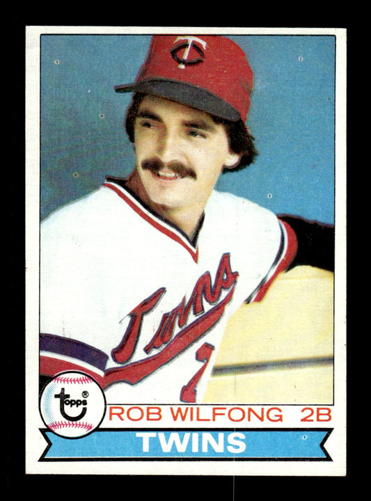 1979 Topps #633 Rob Wilfong EXMT PACK FRESH HOF-10004712